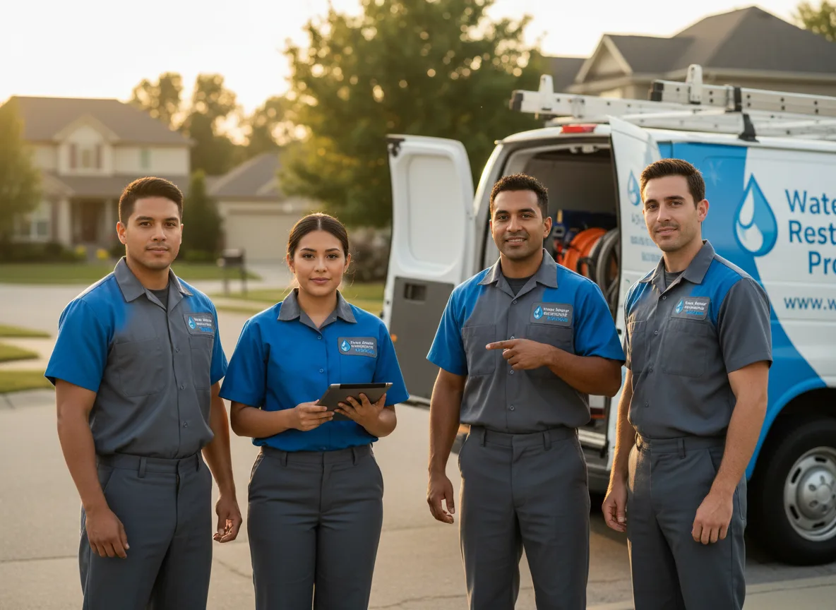 Flood Restoration company in Aspermont, TX